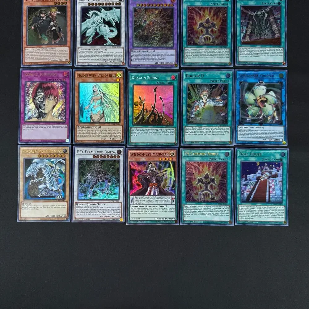 lot of 20 yu-gi-oh! holo cards vintage/modern 1st edition/regular yugioh